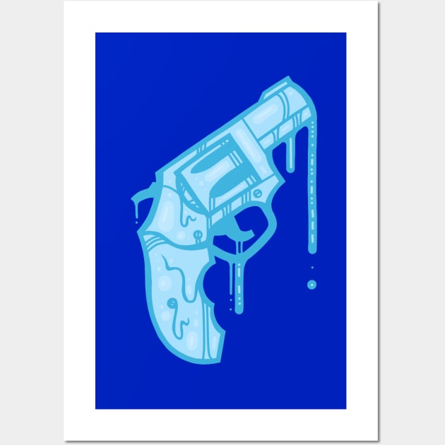 Water Gun Wall Art by ArtisticDyslexia